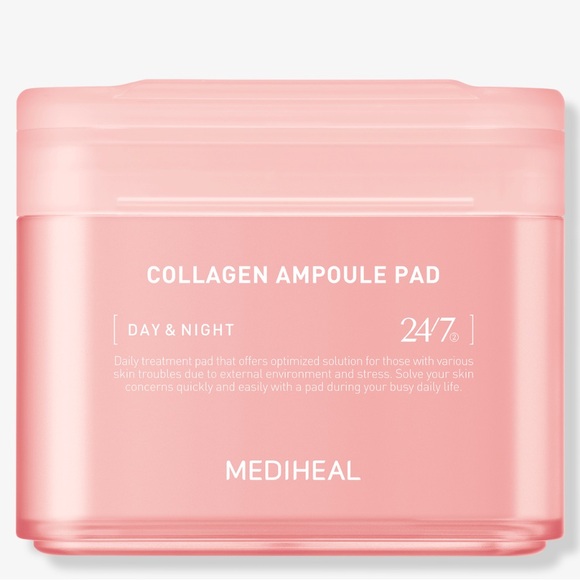 🔥BRAND NEW Collagen Ampoule Pad - Pink - Picture 1 of 6